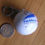 France 98 Ball Keychain